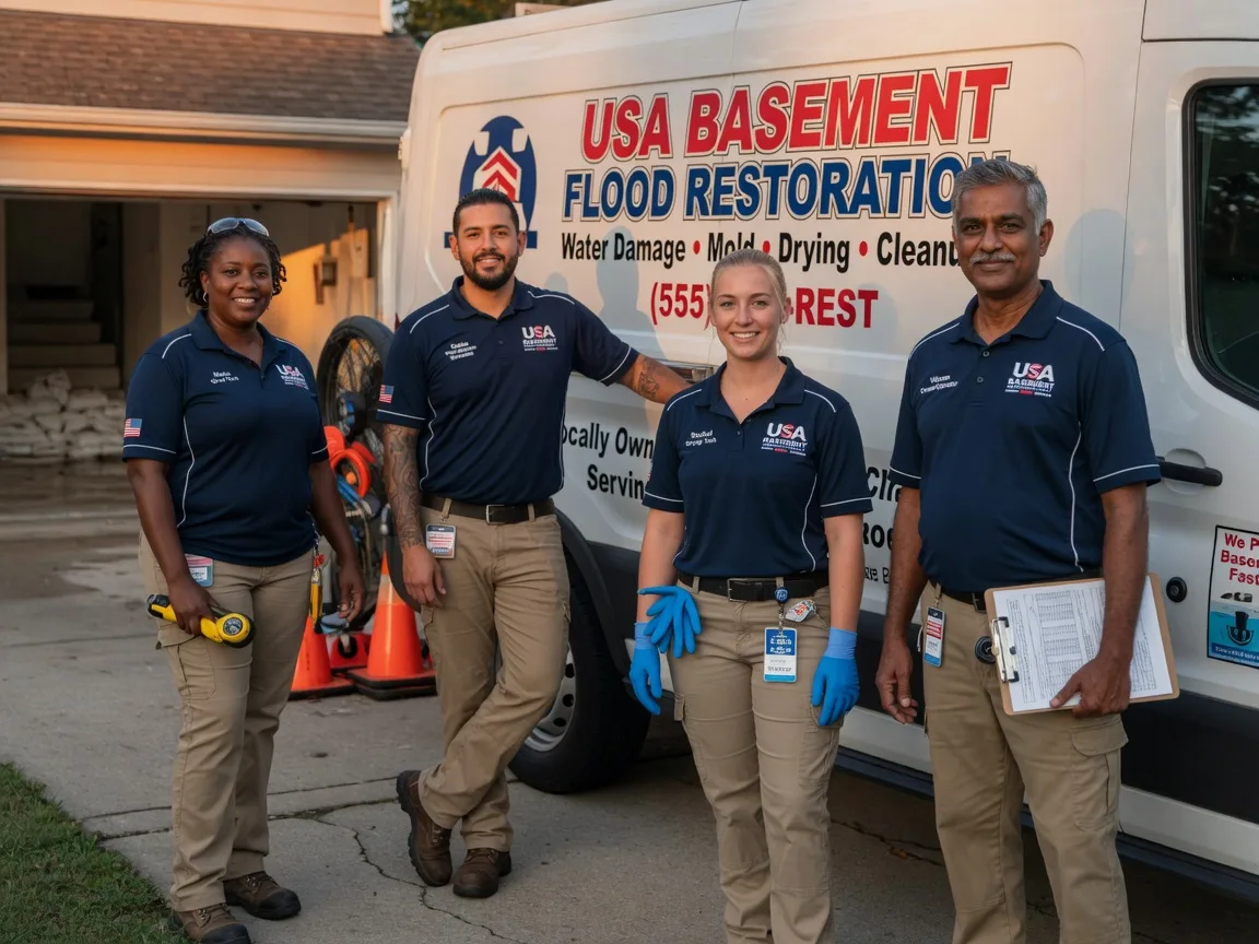 Basement Flood Cleanup company in Copperopolis, CA