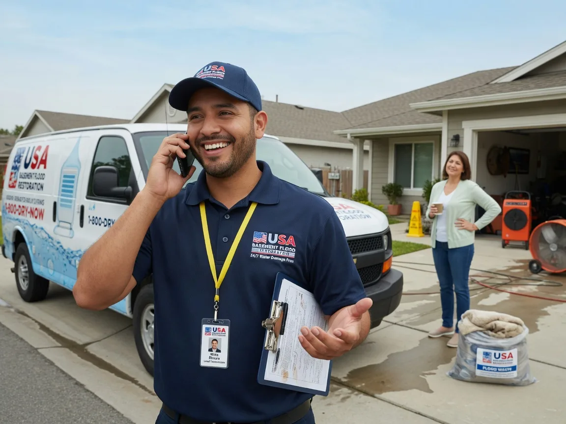 Basement Flood Cleanup Copperopolis, CA FAQs